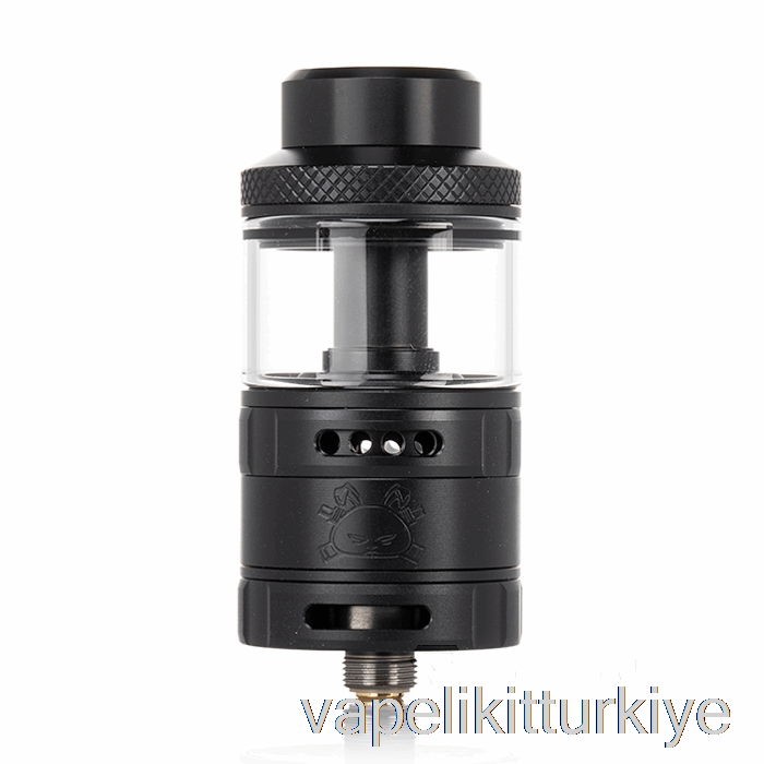 Vape Elektronik Sigara Hellvape şişman Tavşan Solo 25mm Rta Mat Tam Siyah